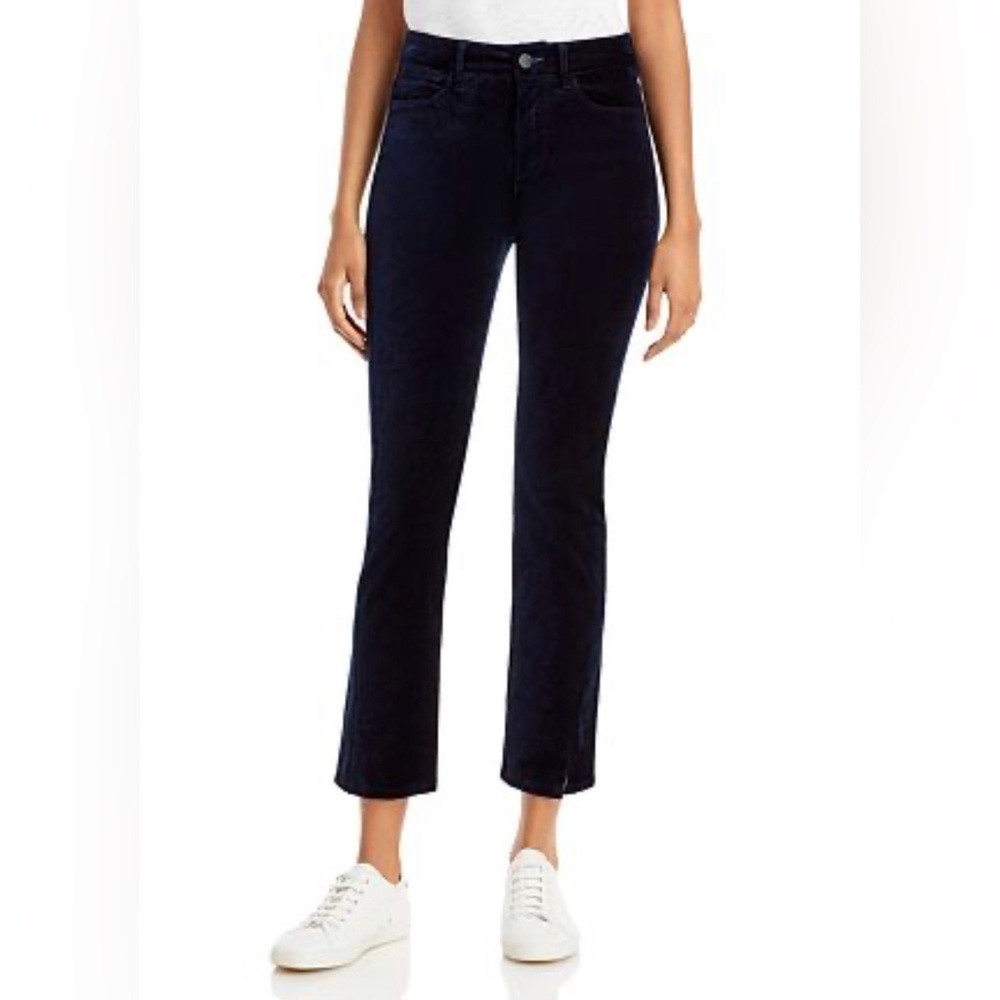 PAIGE Women's High Rise Jeans - Dark Blue